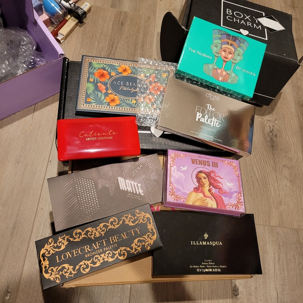 Choose your palette : not-so-mystery bag
